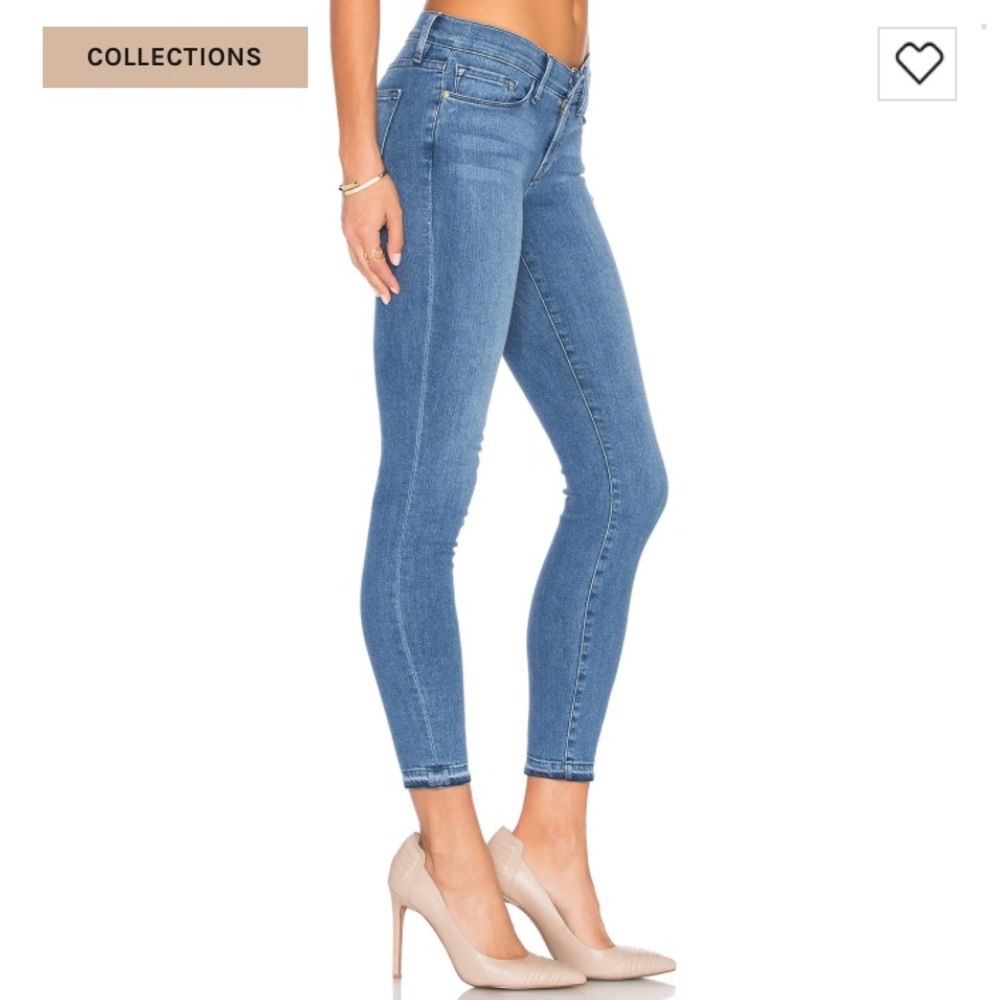 FRAME Denim Le Skinny de Jeanne in Osage